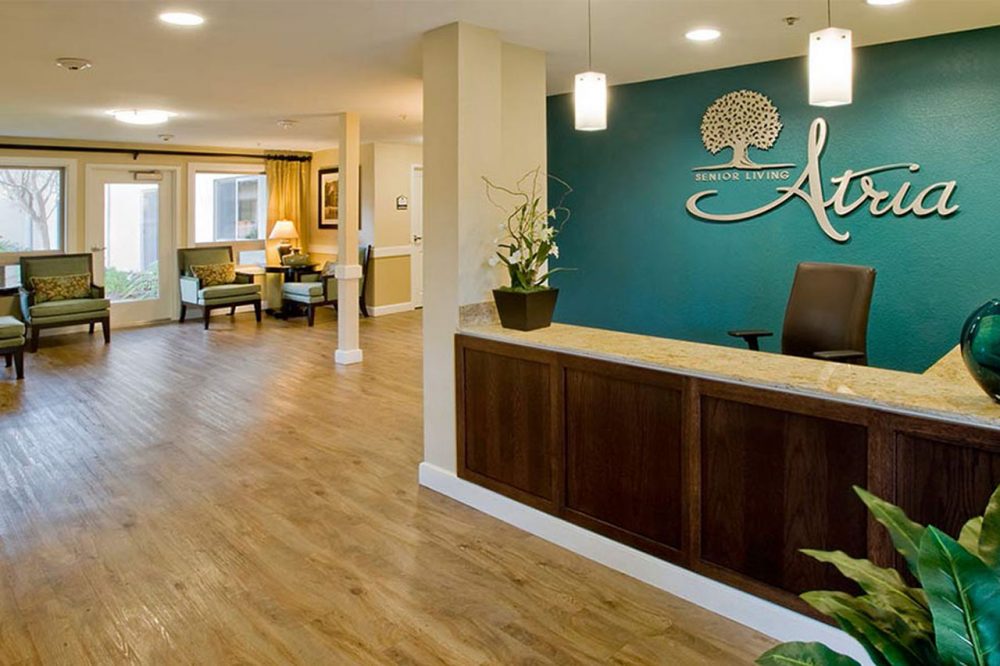 Atria Senior Living Group Interior Renovation in Sunnyvale (Atria