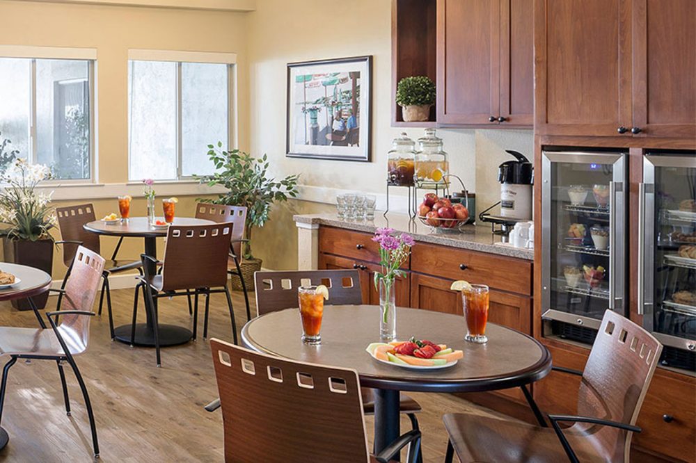 Atria Senior Living Group Interior Renovation in Sunnyvale (Atria