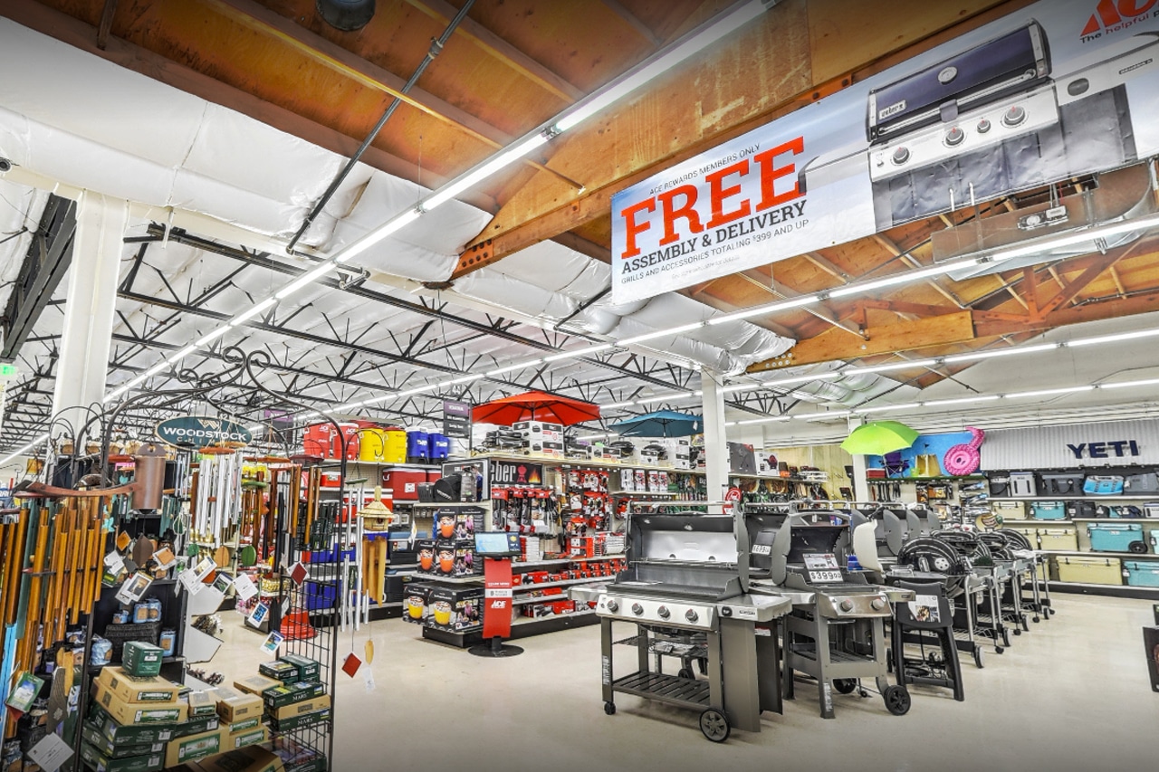 Ace Hardware Exterior and Interior Renovation in Oakley 