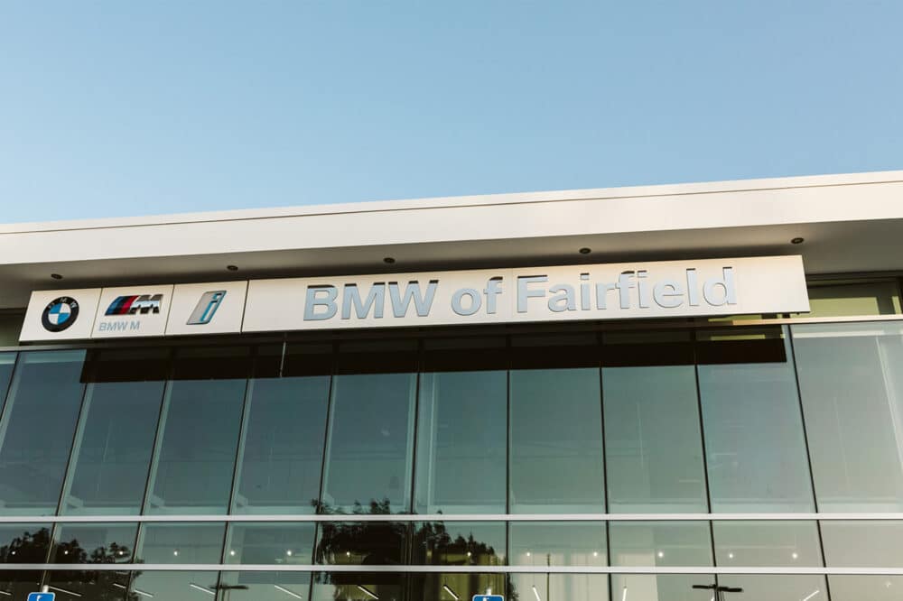 Welcome to the brand new home of BMW of Fairfield - TEAMWRKX ...